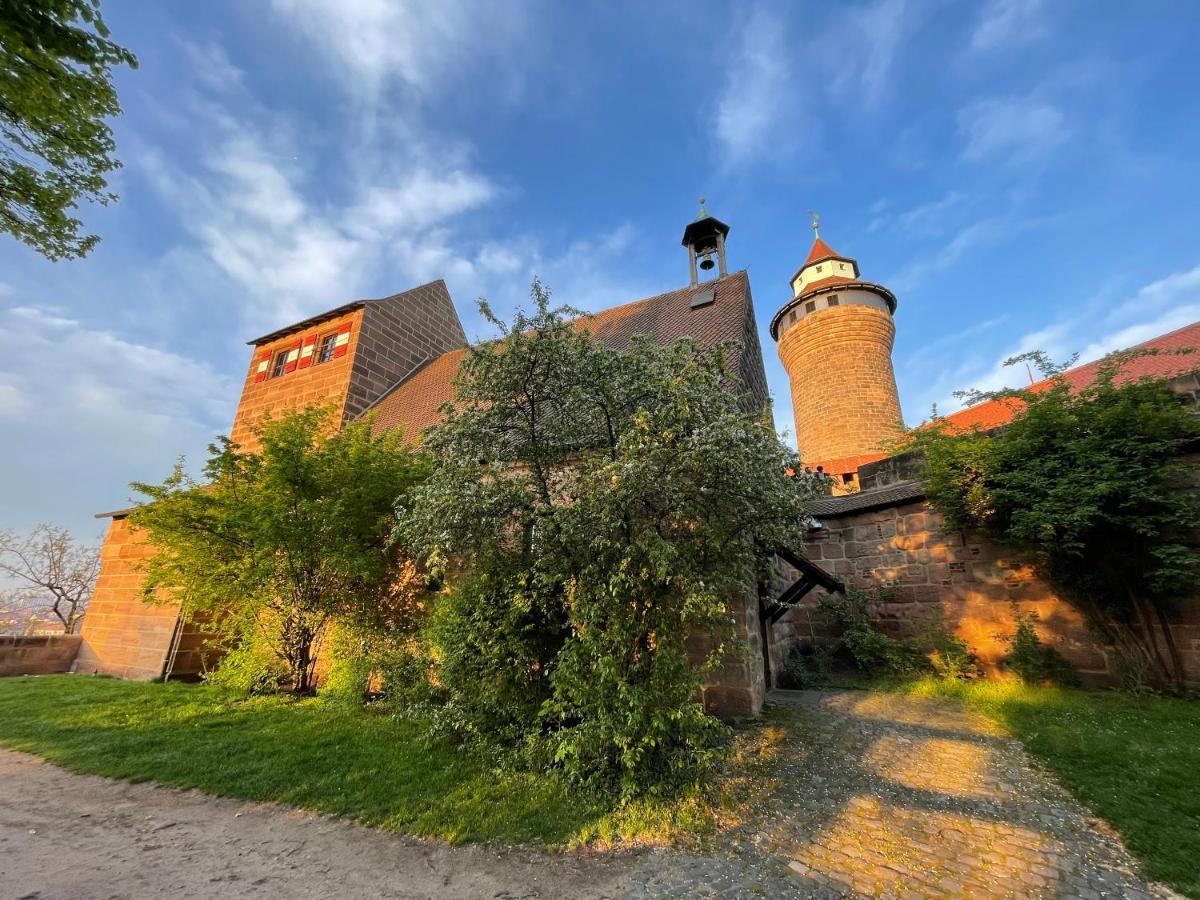 Altstadtoase An Der Marientormauer Núremberg Exterior foto